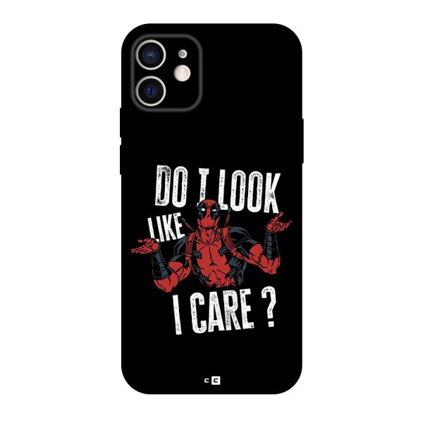Do I Care Back Case for iPhone 12 Pro